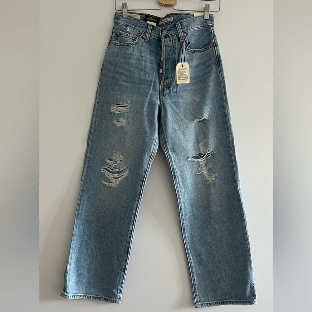 Levi's Ribcage Straight Ankle Women’s Jeans